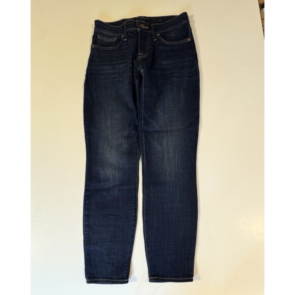 Lucky Brand Lolita Skinny Jeans Womens Size 8/29 Blue Denim Stretch Mid Rise